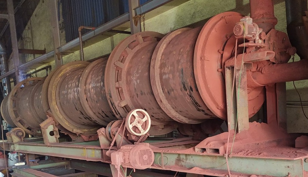 Rotary Dryer for Dyes